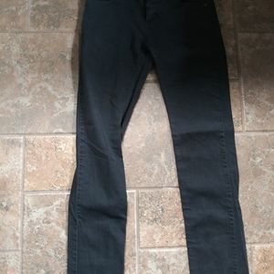 Men's Adam Levine "the engineer" black jeans